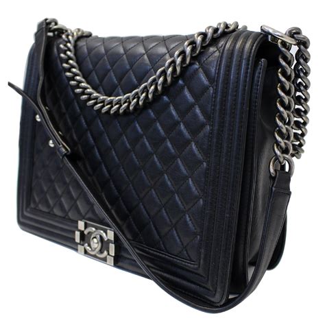 calfskin chanel boy bag|chanel calfskin leather shoulder bags.